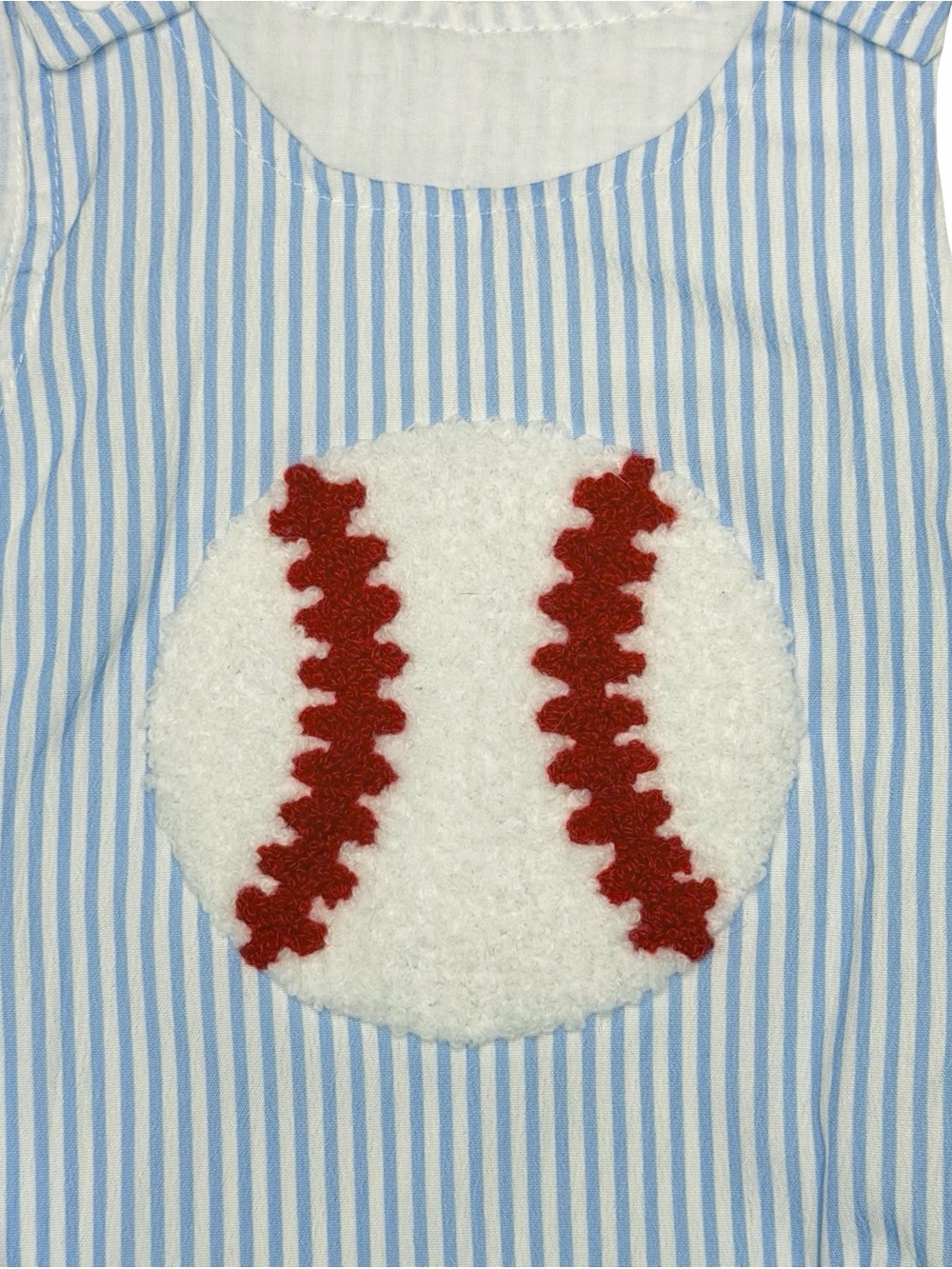 Baseball Romper - Picture 2 of 2